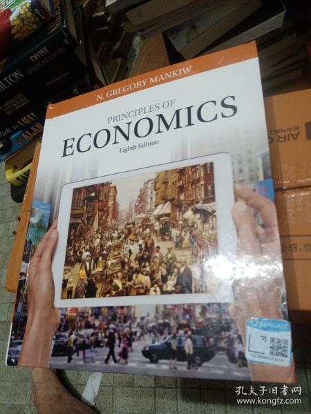 精装正版英文原版 曼昆《经济学原理》第八版 Principles of Economics by Gregory Mankiw eighth edition  Edition