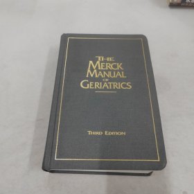 The Merck Manual of Geriatrics