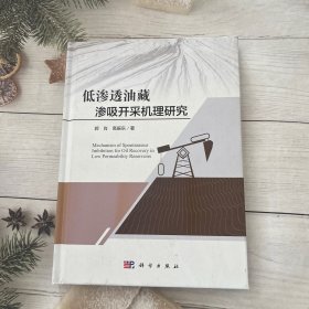 低渗透油藏渗吸开采机理研究
