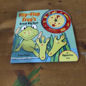 flip flop frog's great big feet：An opposites book