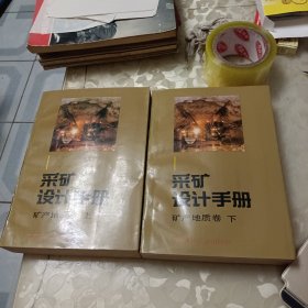 采矿设计手册矿产地质券(上、下)