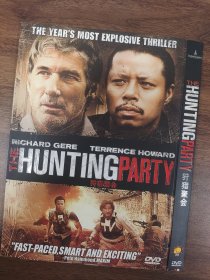 【狩猎聚会】DVD电影，如图所示所见即所得 全店满30包邮，D02