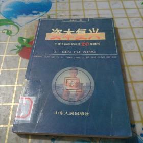 资本复兴:中国个体私营经济20年速写