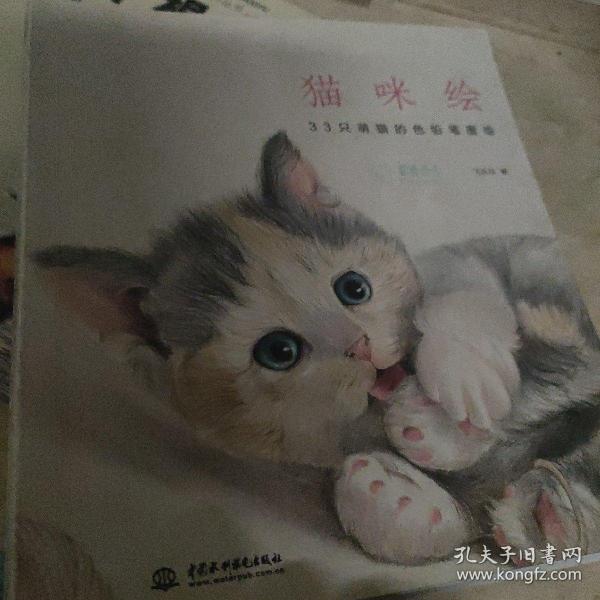 猫咪绘：33只萌猫的色铅笔图绘