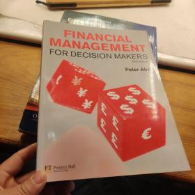 Financial Management for Decision Makers 9780273717645 财务管理，决策者手册