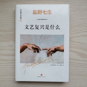 文艺复兴的故事01：文艺复兴是什么：《罗马人的故事》作者盐野七生最新系列作品。文艺复兴，人类群星闪耀时。