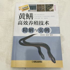 黄鳝高效养殖技术精解与实例