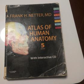 Atlas Of Human Anatomy（人體解剖學(xué)圖集5）