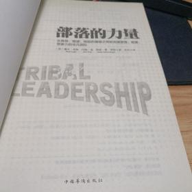 部落的力量：从抱怨、推诿、拖延的庸碌之师到充满激情、能量、想象力的非凡团队