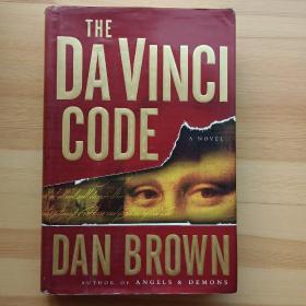 英文原版书 The Da Vinci Code - hardcover 精装本 - Dan Brown