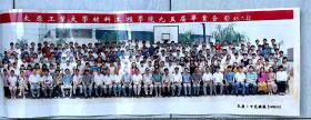 1995年.太原工业大学材料工程学院九五届毕业合影