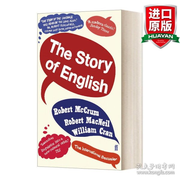 英文原版 The Story of English 英语的故事 英文版 进口英语原版书籍