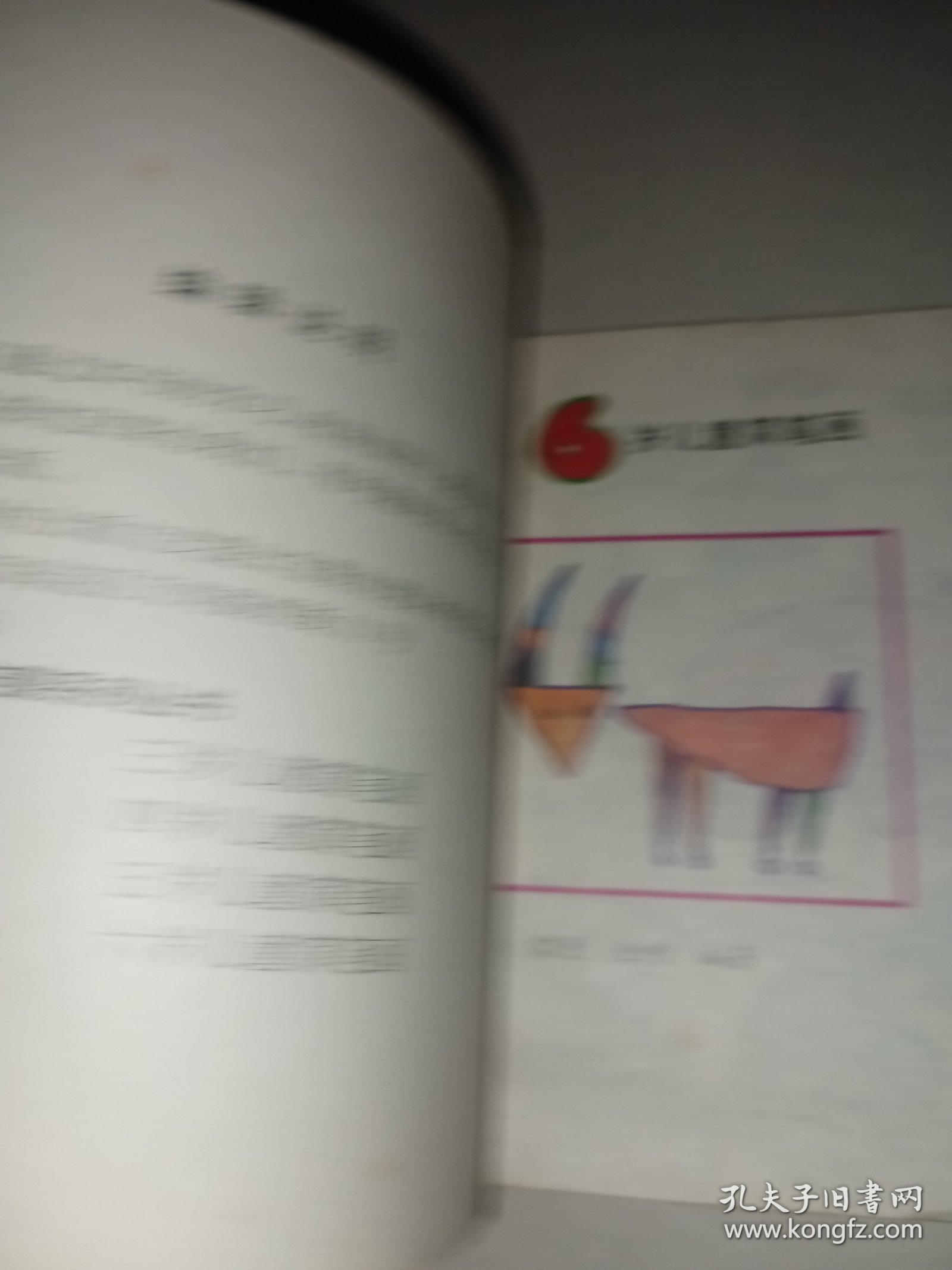 儿童绘画启蒙系列丛书·六岁儿童简笔画