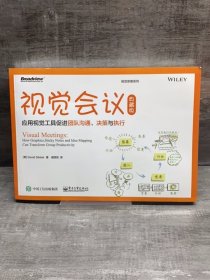 视觉会议：应用视觉工具促进团队沟通、决策与执行（典藏版）