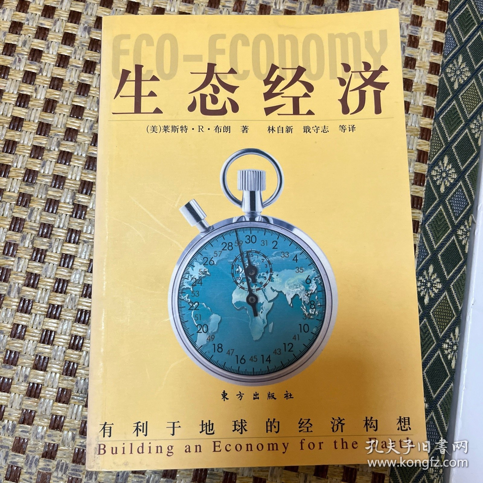 生态经济：有利于地球的经济构想