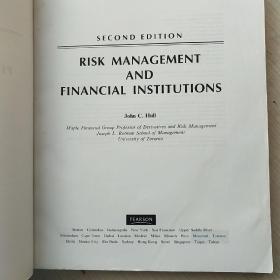 Risk Management and Financial Institutions：2ED International Edition【附光盘】