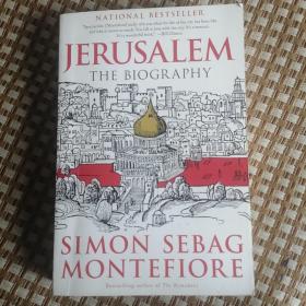 Jerusalem: The Biography 耶路撒冷三千年 英文原版