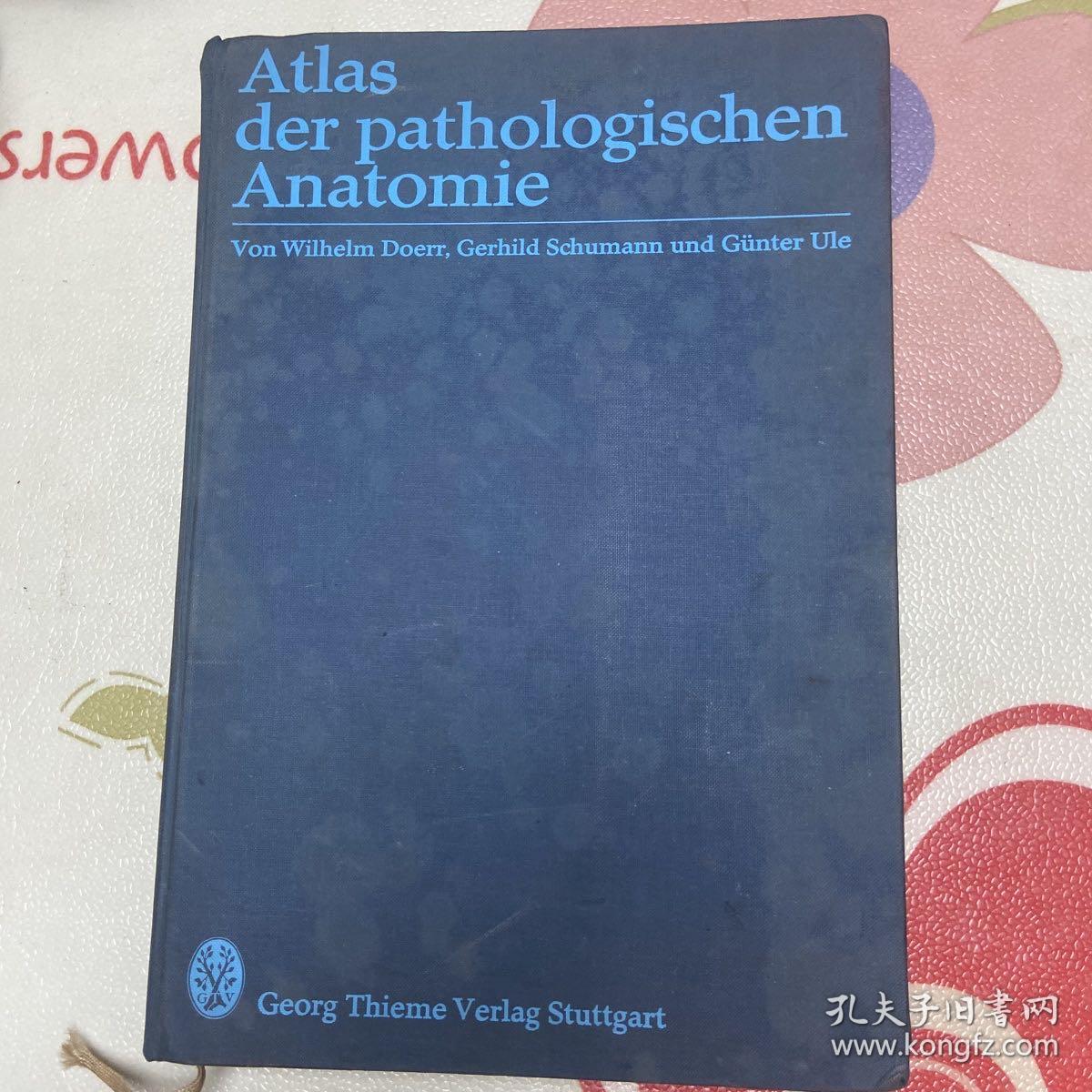 Atlas der pathologischen Anatomie病理解剖图谱(品自鉴）