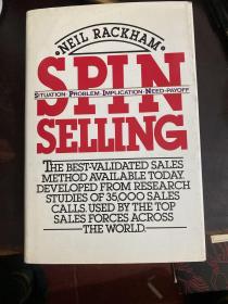 SPIN Selling，(旋转销售)