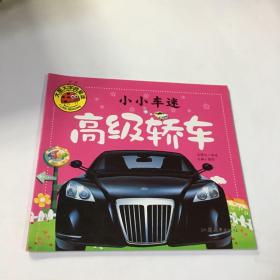 小小车迷 高级轿车 彩图注音版 大字大图我爱读 