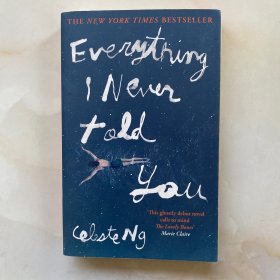 Everything I Never Told You：A Novel