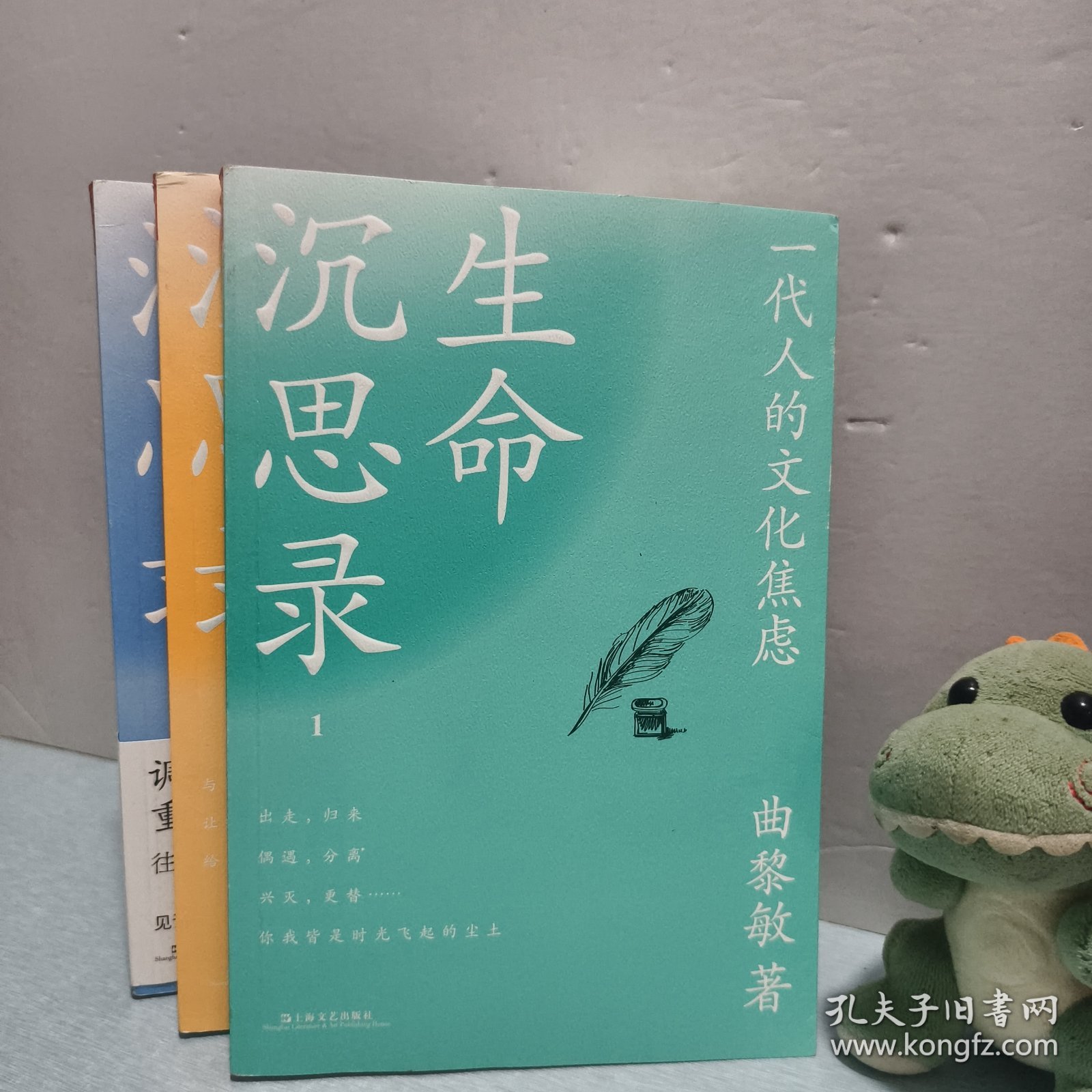 生命沉思录 ：一代人的文化焦虑 人体文化解读 人生的四季风景 1,2,3【全三册】