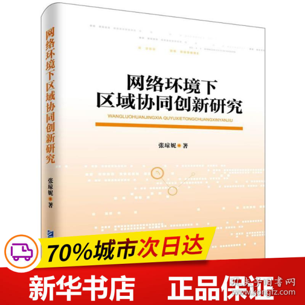 网络环境下区域协同创新研究