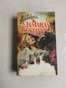 英语原版：tamaras ecstasy  sylvie f. sommerfield