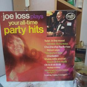 JOE LOSS YOURALL-TIME PARTY HITS