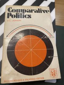 Comparative Politics 比较政治学 英文原版现货品好适合收藏