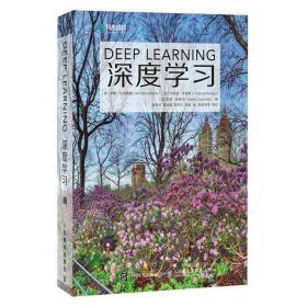 深度学习deep learning中文版 花书AI书籍图灵奖得主作品 神经网络框架算法机器人系统编程机器学习人工智能教程教材