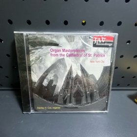 Organ Masterpieces from the Cathedral of St. Patrick  CD