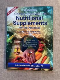 NutriSearch Comparative Guide to Nutritional Supplements for the Americas, 6th Edition NutriSearch美洲营养补充品比较指南 第六版【英文版，大16开铜版纸印刷】