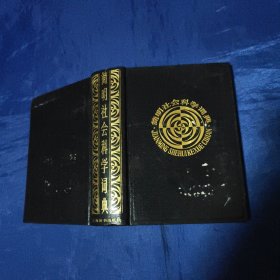简明社会科学词典，第二版