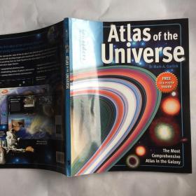 Insiders Atlas of the Universe  透视眼：宇宙（平装，含CD）