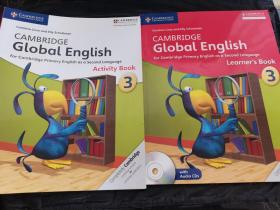 Cambridge Global English ACTIVITY BOOK  Learners BOOK 3 有光盘