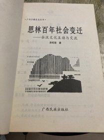 思林百年社会变迁:壮汉文化互动与交流