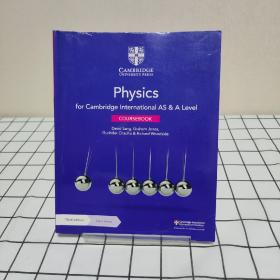 Physics for Cambridge International AS & A Level  Coursebook with Digital Access  Third edition
