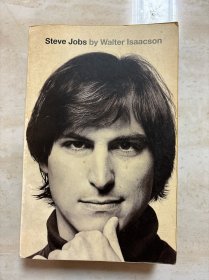 Steve Jobs: The Exclusive Biography史蒂夫·乔布斯传 英文原版