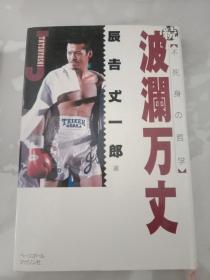 日文原版书  波澜万丈 不死身の哲学  辰吉丈一郎