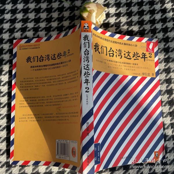 我们台湾这些年2：讲述30年来台湾现代化进程中的大事件和小八卦