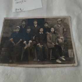 老照片 五十年代照片