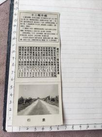 50年年代十三陵介绍石象