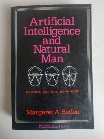 英文原版  Artificial Intelligence and Natural Man（ Second Edition，Expanded）（《人工智能与自然人，增补第二版》）