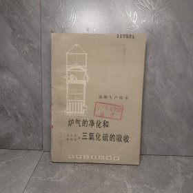 爐氣的凈化和三氧化硫的吸收