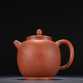 逸公款 紫砂素纹茶壶