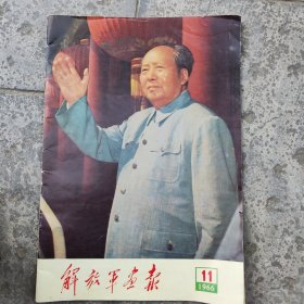 解放军画报1966年十一期。