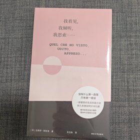 我看见，我倾听，我思索……