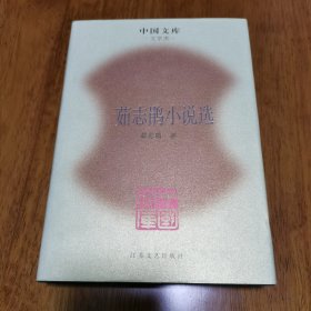 正版 精装 茹志鹃小说选：中国文库 文学类