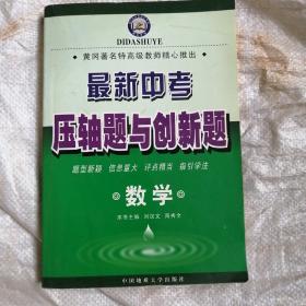 最新中考压轴题与创新题